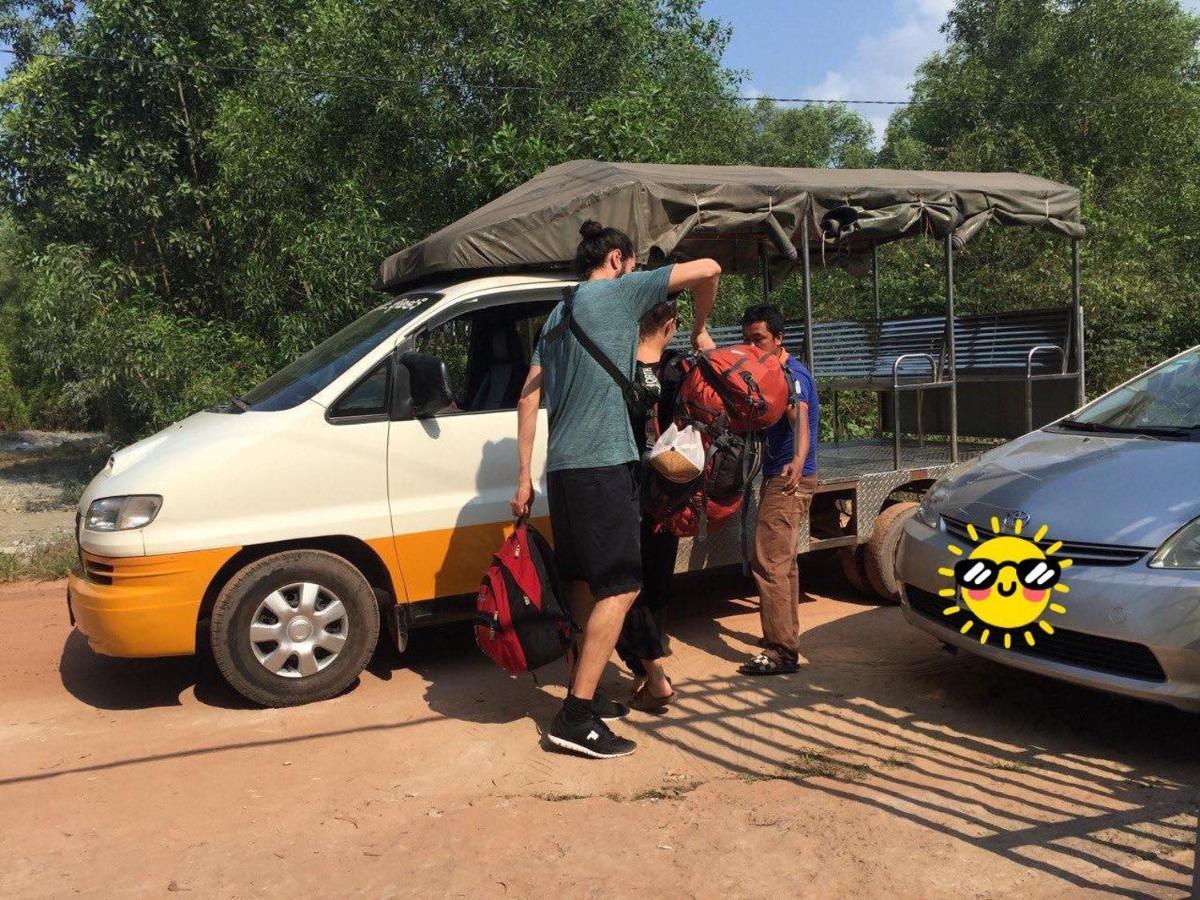 Sevenstars Hostel Preăh Sihanŭk Zewnętrze zdjęcie