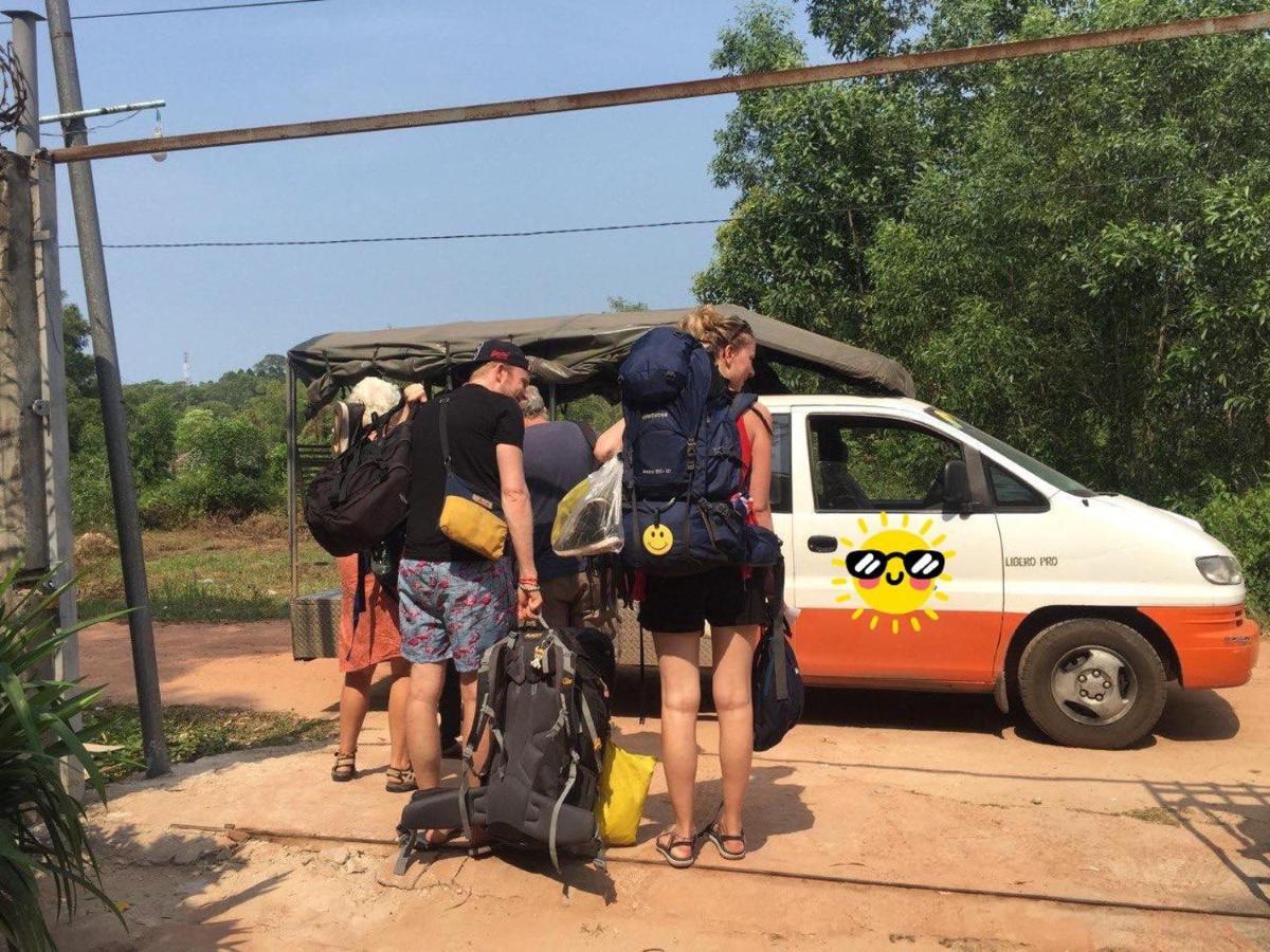 Sevenstars Hostel Preăh Sihanŭk Zewnętrze zdjęcie